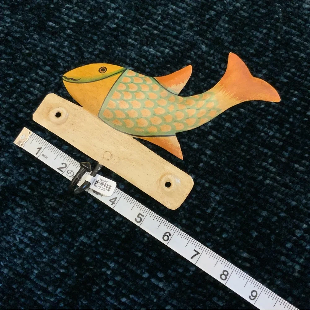 Painted Metal Animal Wall Hooks